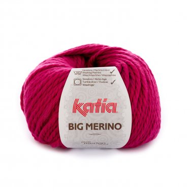 lana filato bigmerino knit lana vergine acrilico malva autunno inverno katia 25 p