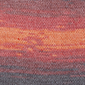 254 - Oranje-Roest bruin