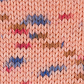 404 - Orange-Blue-Burgundy red
