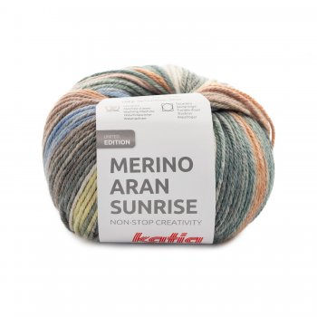 lana hilo merinoaransunrise tejer merino superwash acrilico cobre azul caqui otono invierno katia 308 fh