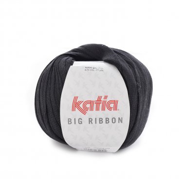 lana hilo bigribbon tejer algodon poliester negro all seasons katia 2 p