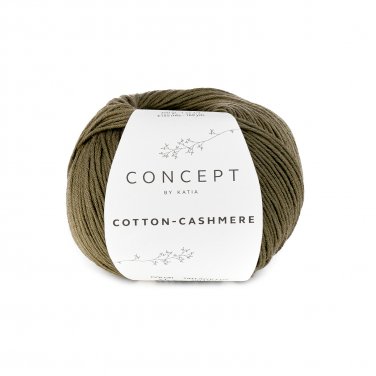lana hilo cottoncashmere tejer algodon cashmere caqui all seasons katia 71 p