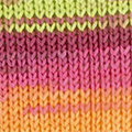 121 - Fuchsia-Orange-Pistache