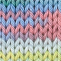 122 - Coral-Green-Yellow-Blue