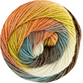 307 - Koralle-Beige-Senfgelb