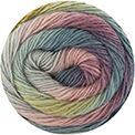 303 - Rosa-Blu acqua-Ocra