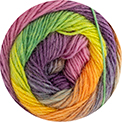306 - Lilac-Blue-Orange