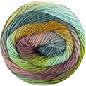 305 - Water blue-Pistachio-Rose