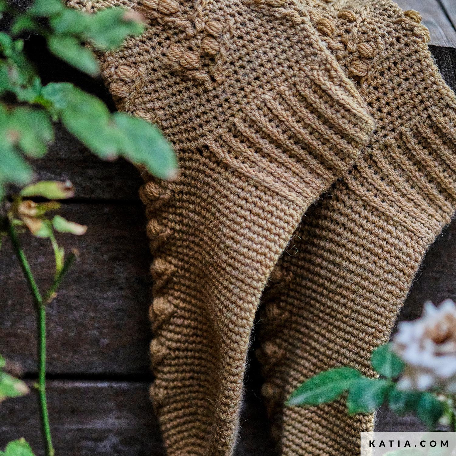 anleitung stricken hakeln socken lange socken herbst winter katia 5010 7 02 g