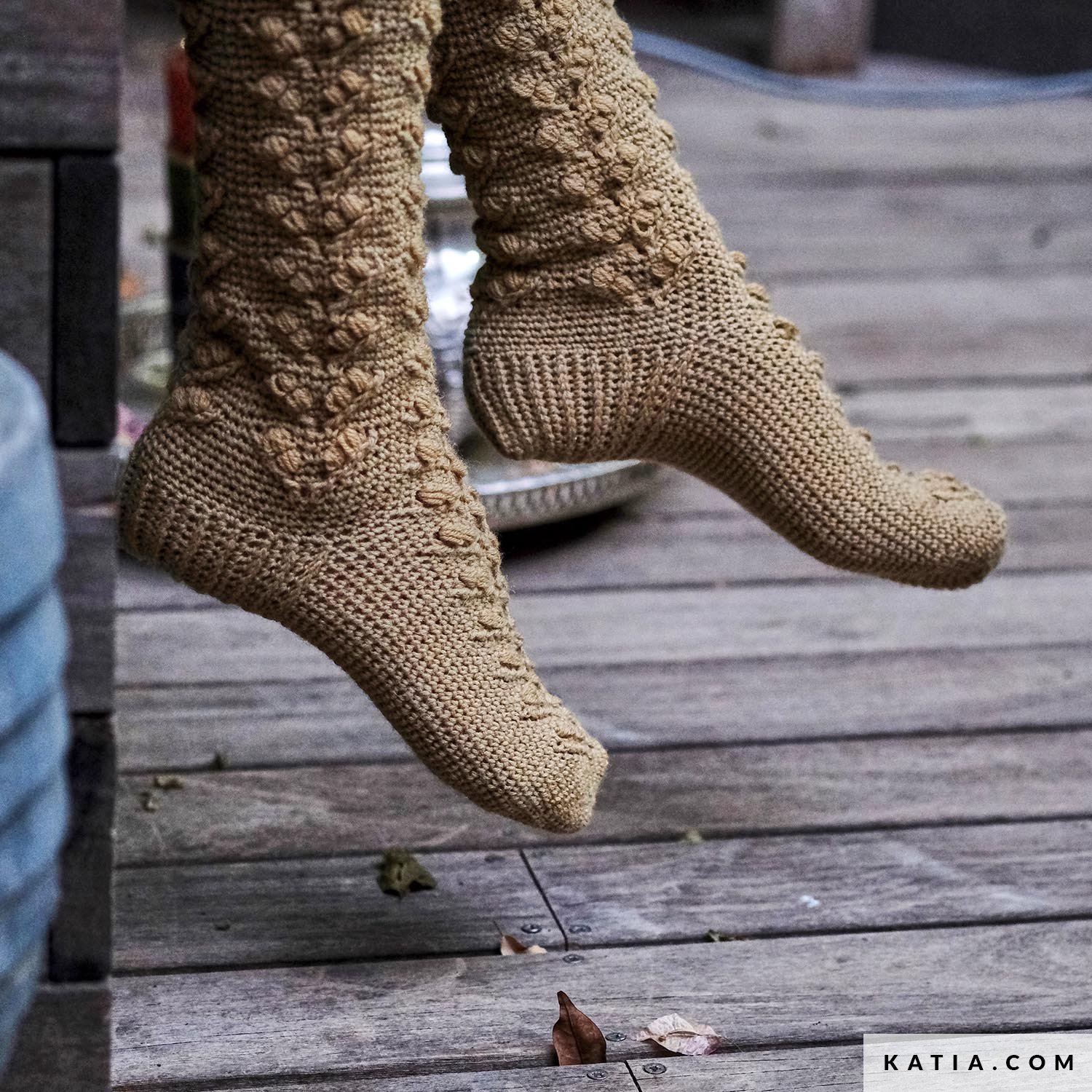 anleitung stricken hakeln socken lange socken herbst winter katia 5010 7 03 g