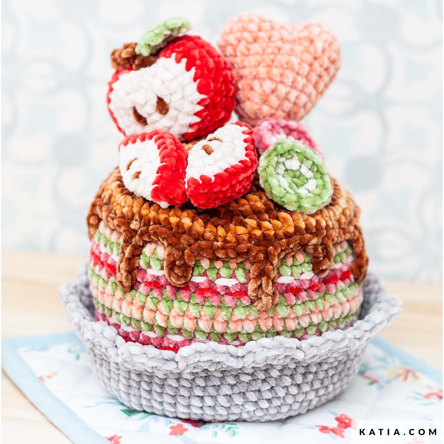 patron tejer punto ganchillo hogar amigurumi otono invierno katia 5031 3 01 g