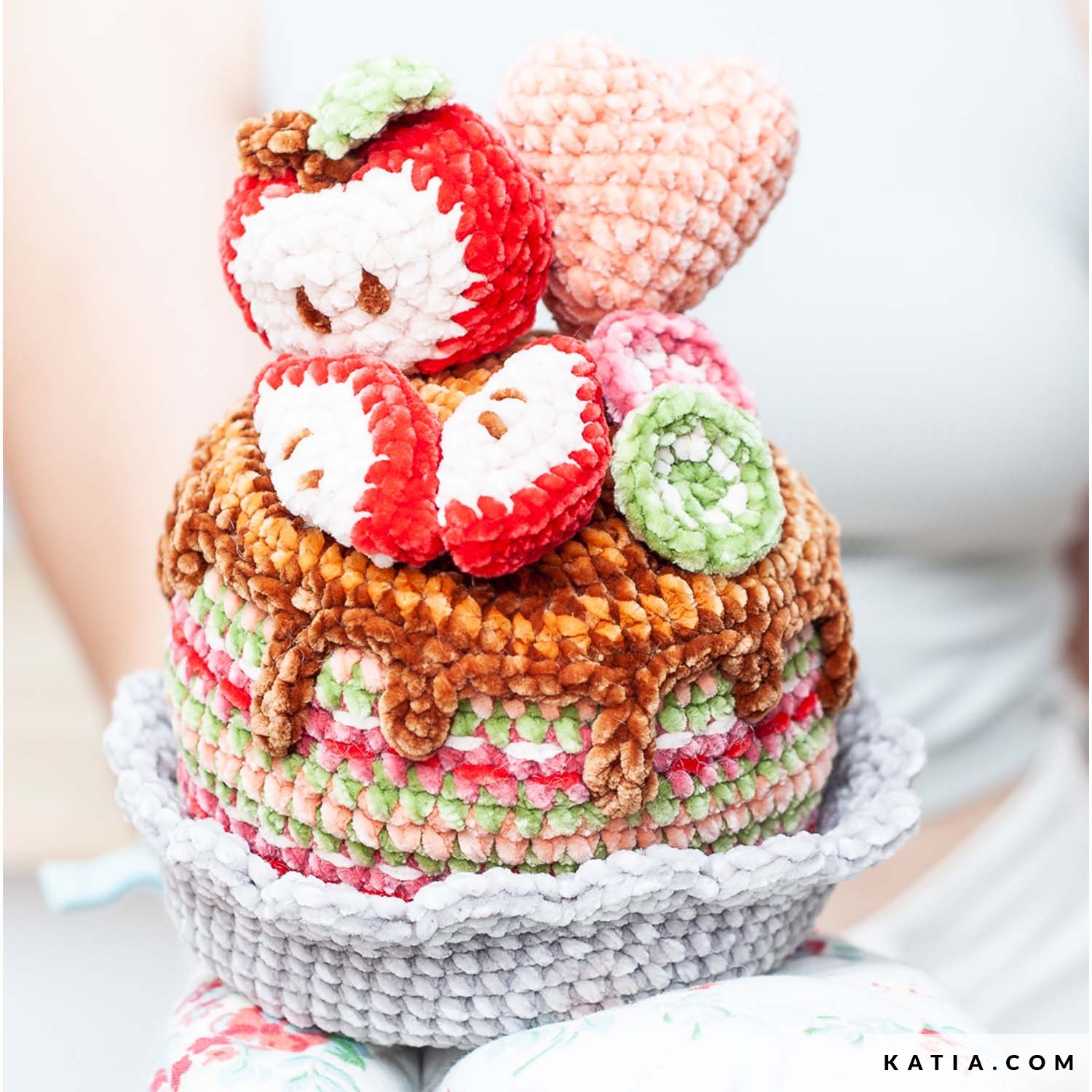 patron tejer punto ganchillo hogar amigurumi otono invierno katia 5031 3 04 g
