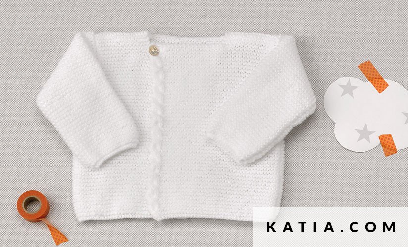 schema maglia uncinetto bebe giacca autunno inverno katia 5930 1 g