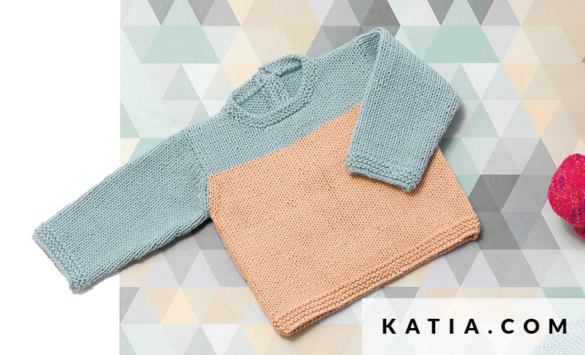 schema maglia uncinetto bebe maglia primavera estate katia 5965 38 g