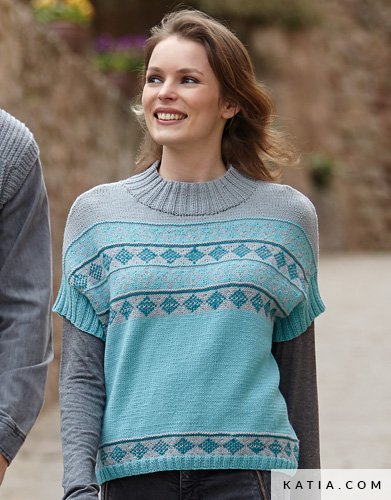 schema maglia uncinetto donna maglia autunno inverno katia 5988 11 g