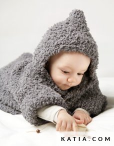 pattern knit crochet baby baby sleeping bag autumn winter katia 5989 1 p