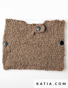 schema maglia uncinetto bebe poncho autunno inverno katia 5989 5 p