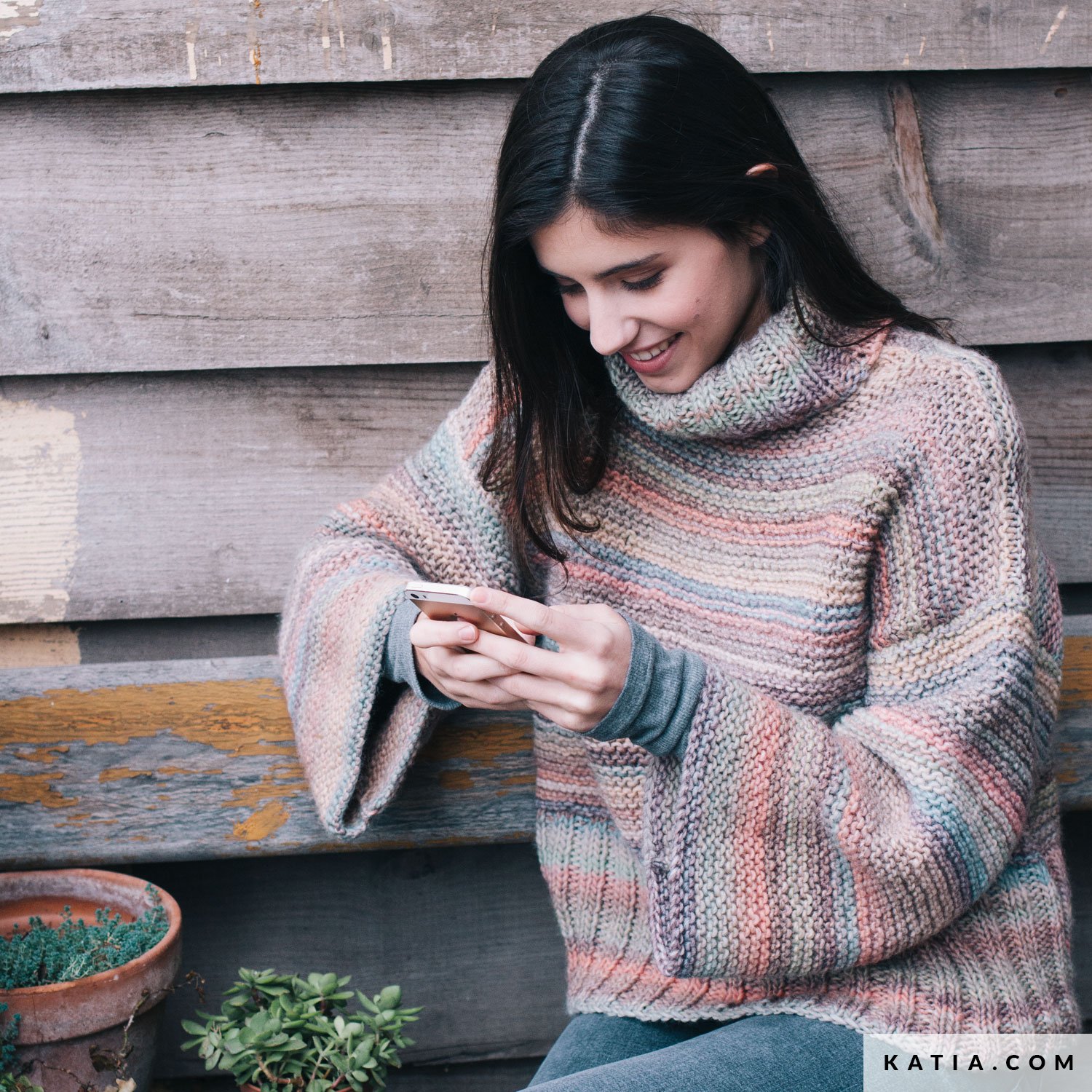 schema maglia uncinetto donna maglia autunno inverno katia 6051 9 g