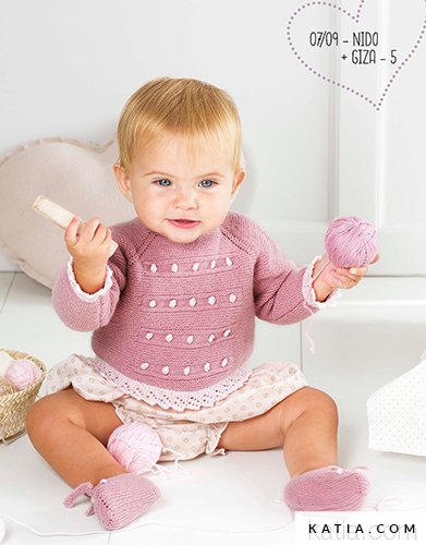 wzor dzianina szydelko zestaw jesien zima katia 6069 6 01 g