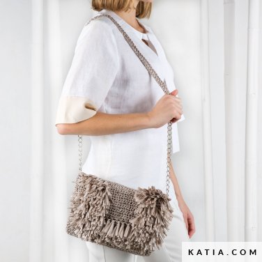 patroon breien haken dames tas lente zomer katia 6073 14 p