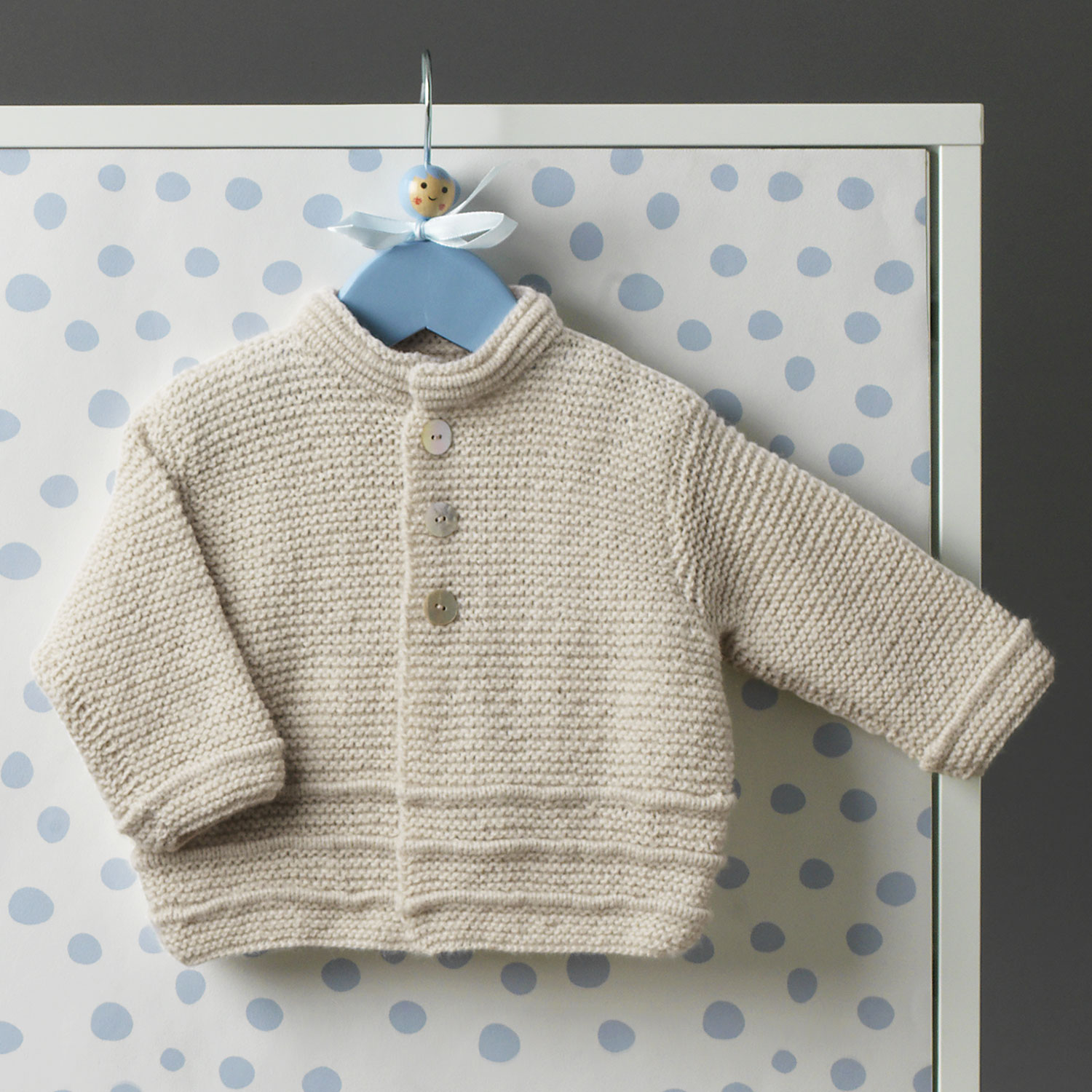 patron tricoter tricot crochet layette veste automne hiver katia 6086 24 g