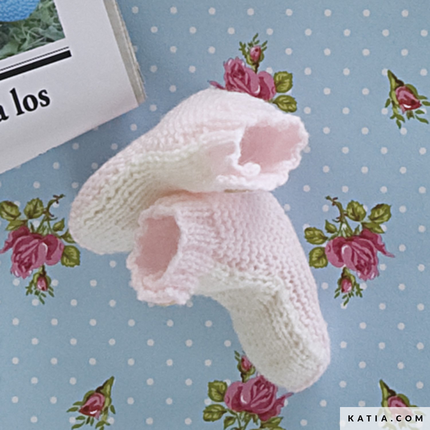 schema maglia uncinetto bebe stivaletti autunno inverno katia 6086 52 g