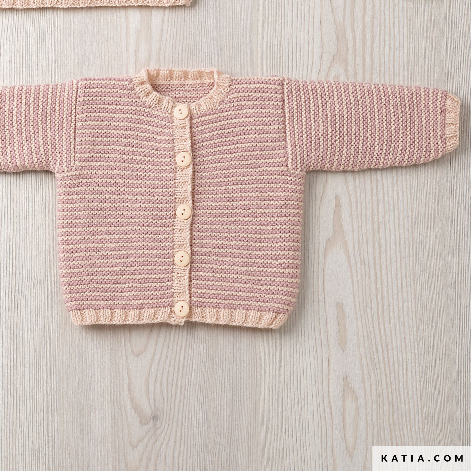 patron tricoter tricot crochet layette veste automne hiver katia 6090 28 g