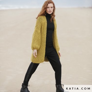 patron tricoter tricot crochet femme veste automne hiver katia 6100 30 p