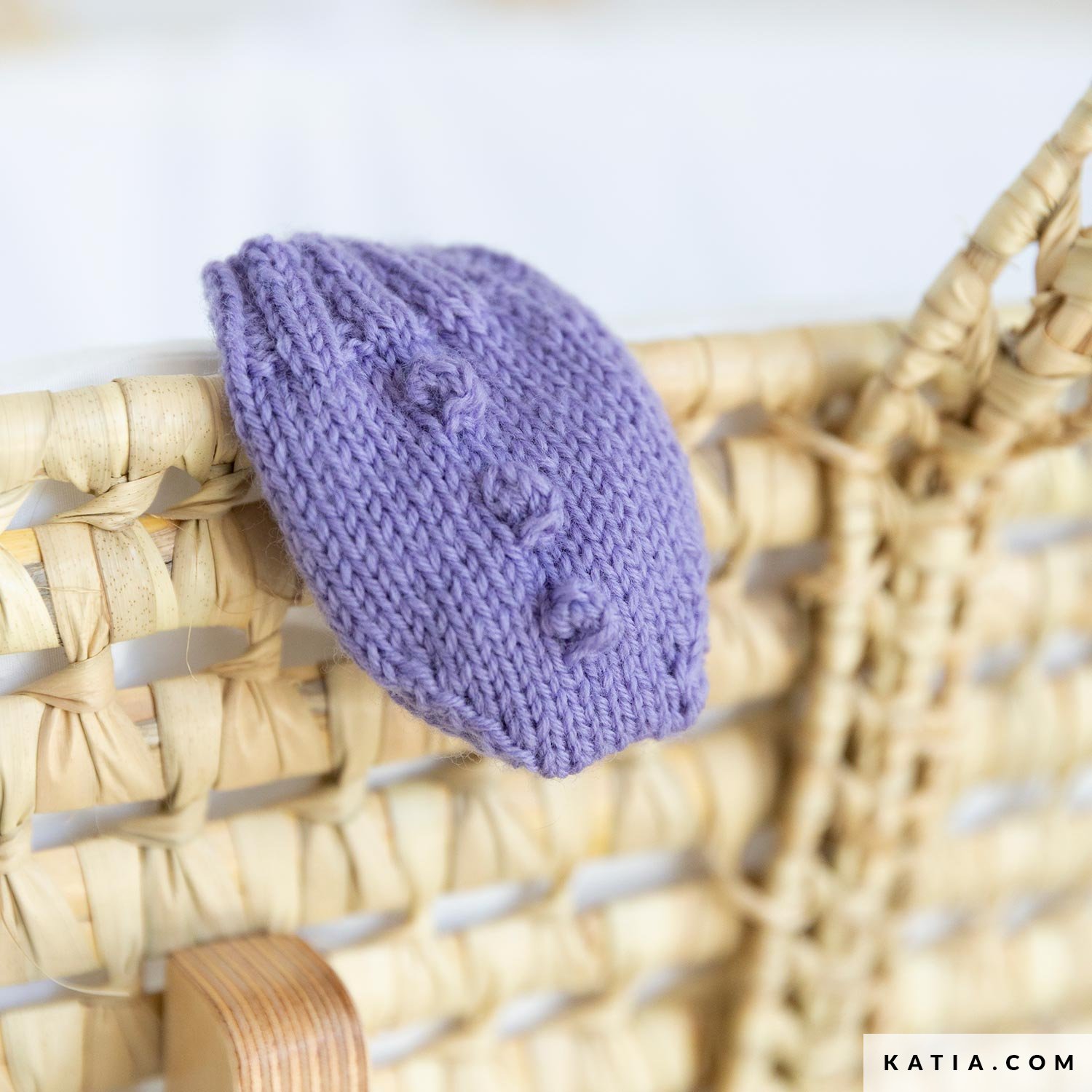 pattern knit crochet baby mittens autumn winter katia 6135 5 01 g
