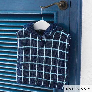 patron tricoter tricot crochet layette gilet printemps ete katia 6163 34 p