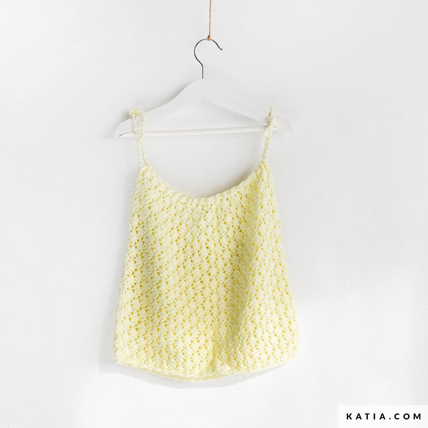 pattern knit crochet kids top spring summer katia 6164 5 g