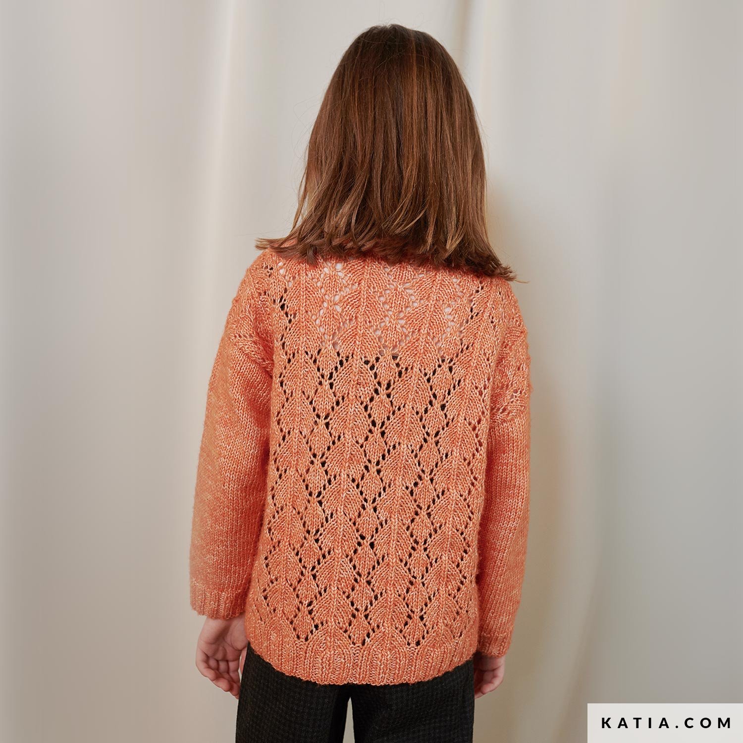 anleitung stricken hakeln kinder jacke herbst winter katia 6182 17 01 g
