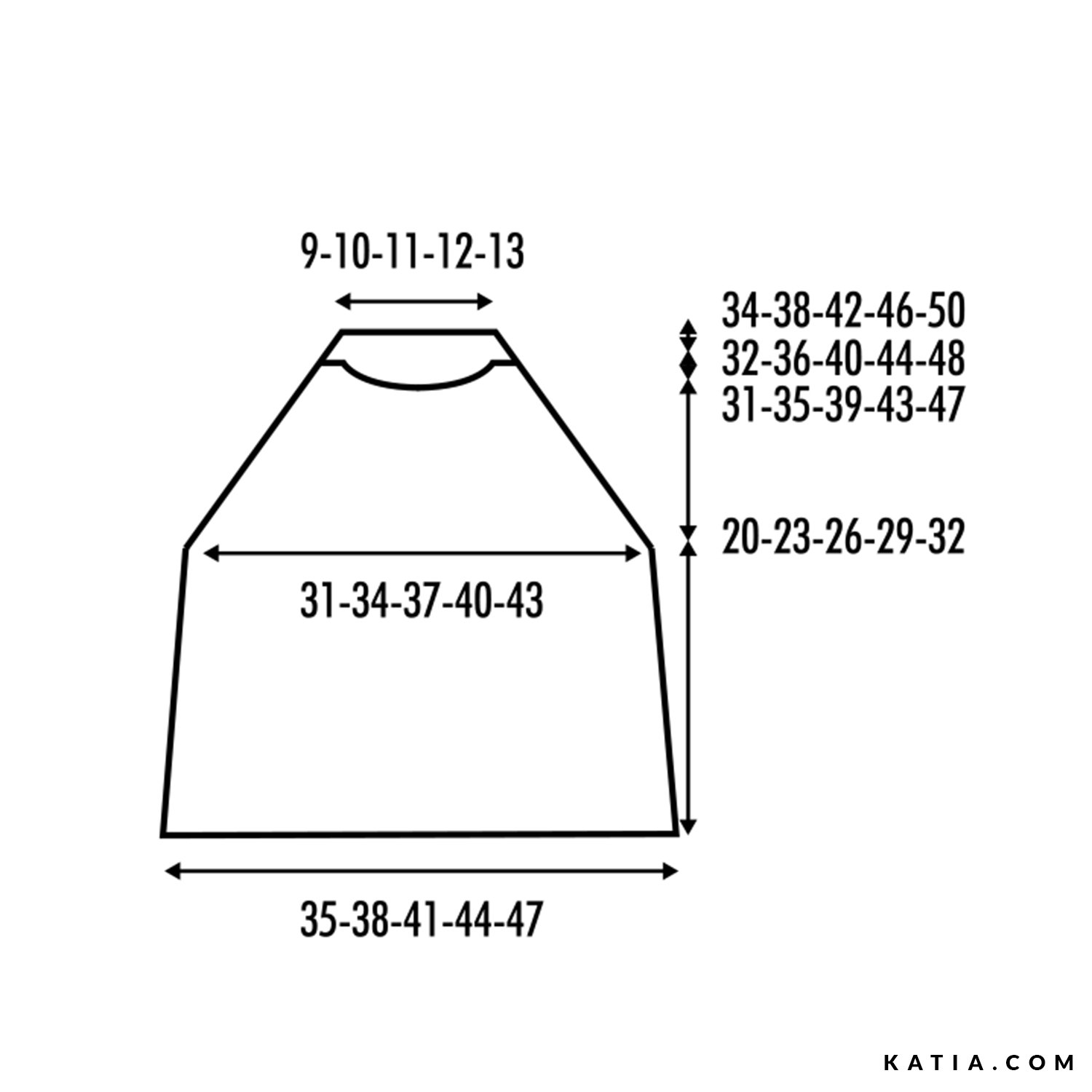 schema maglia uncinetto bambini maglia autunno inverno katia 6182 1 04 g