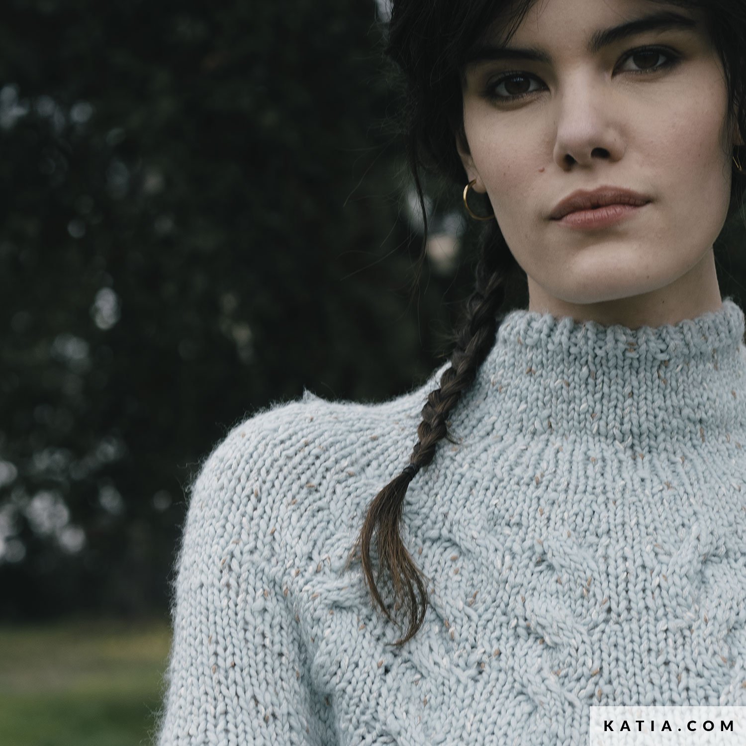 patron tricoter tricot crochet femme pull automne hiver katia 6183 21 03 g