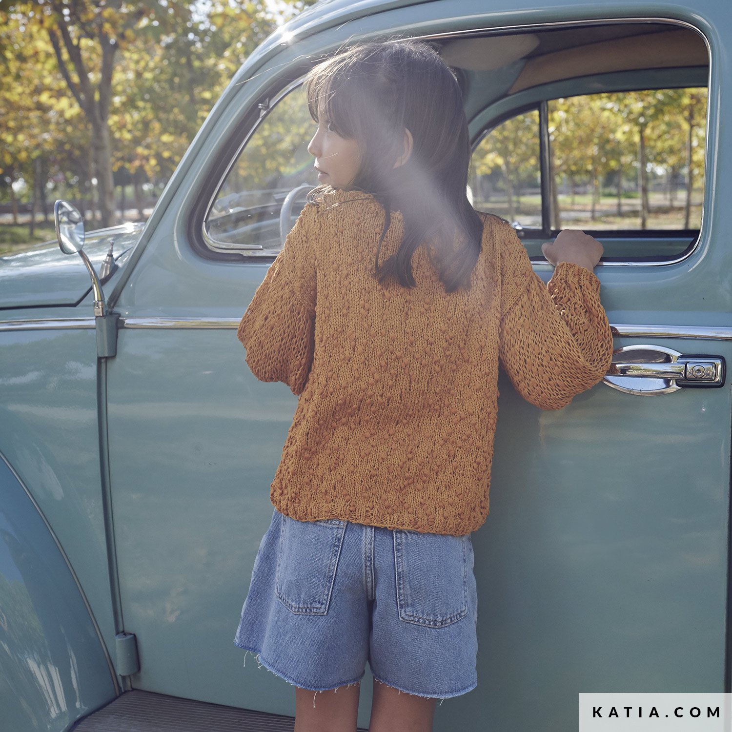 patron tricoter tricot crochet enfant pull printemps ete katia 6196 3 01 g