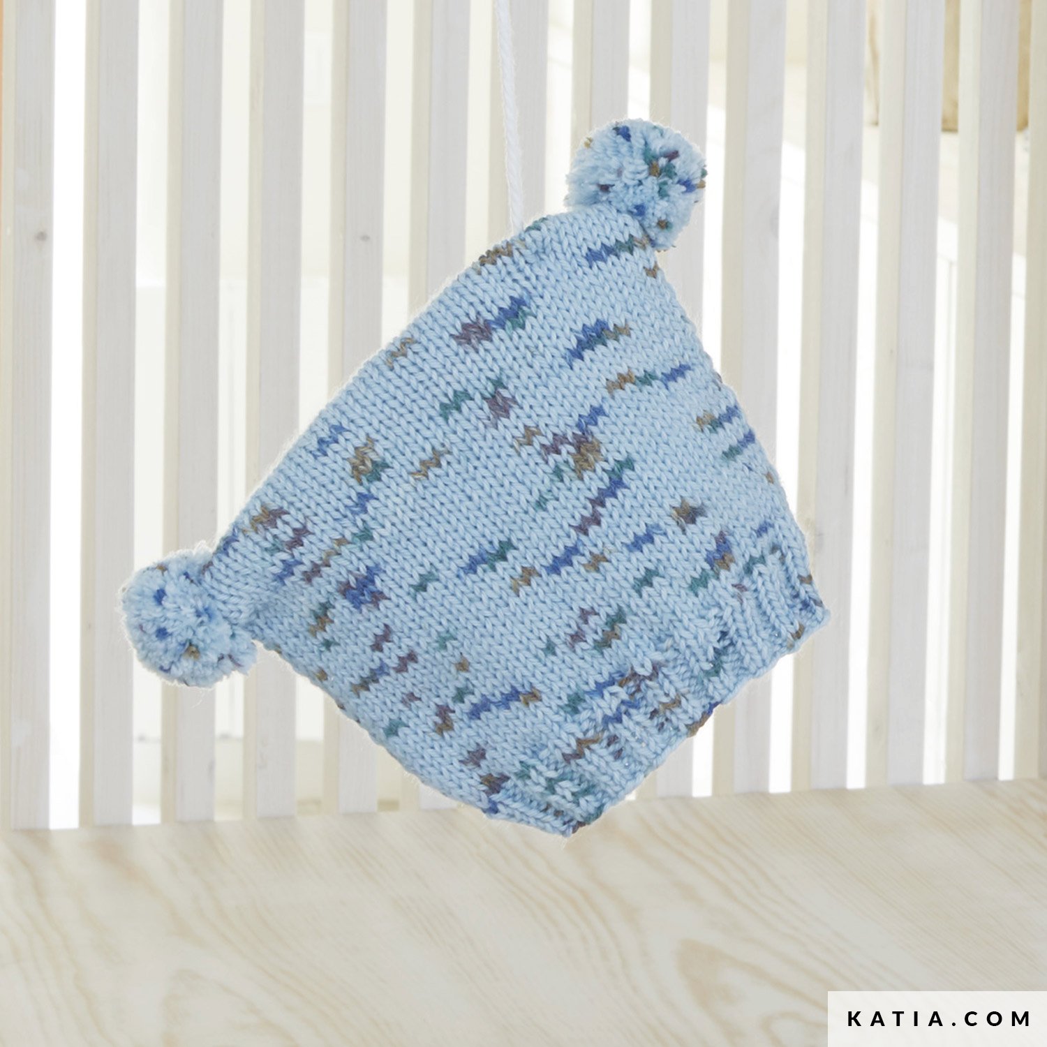 pattern knit crochet baby cap autumn winter katia 6210 41 g
