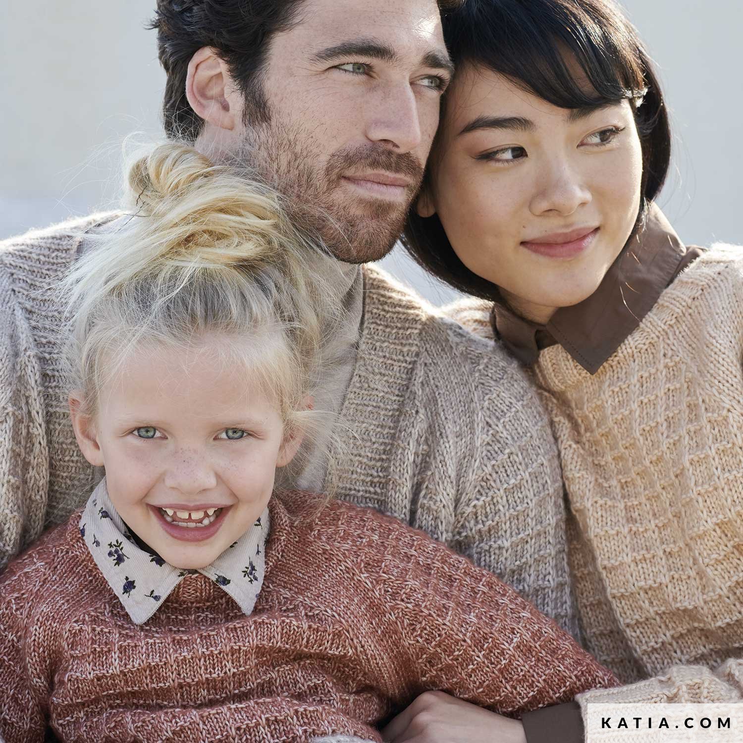 pattern knit crochet man jacket autumn winter katia 6211 8 06 g