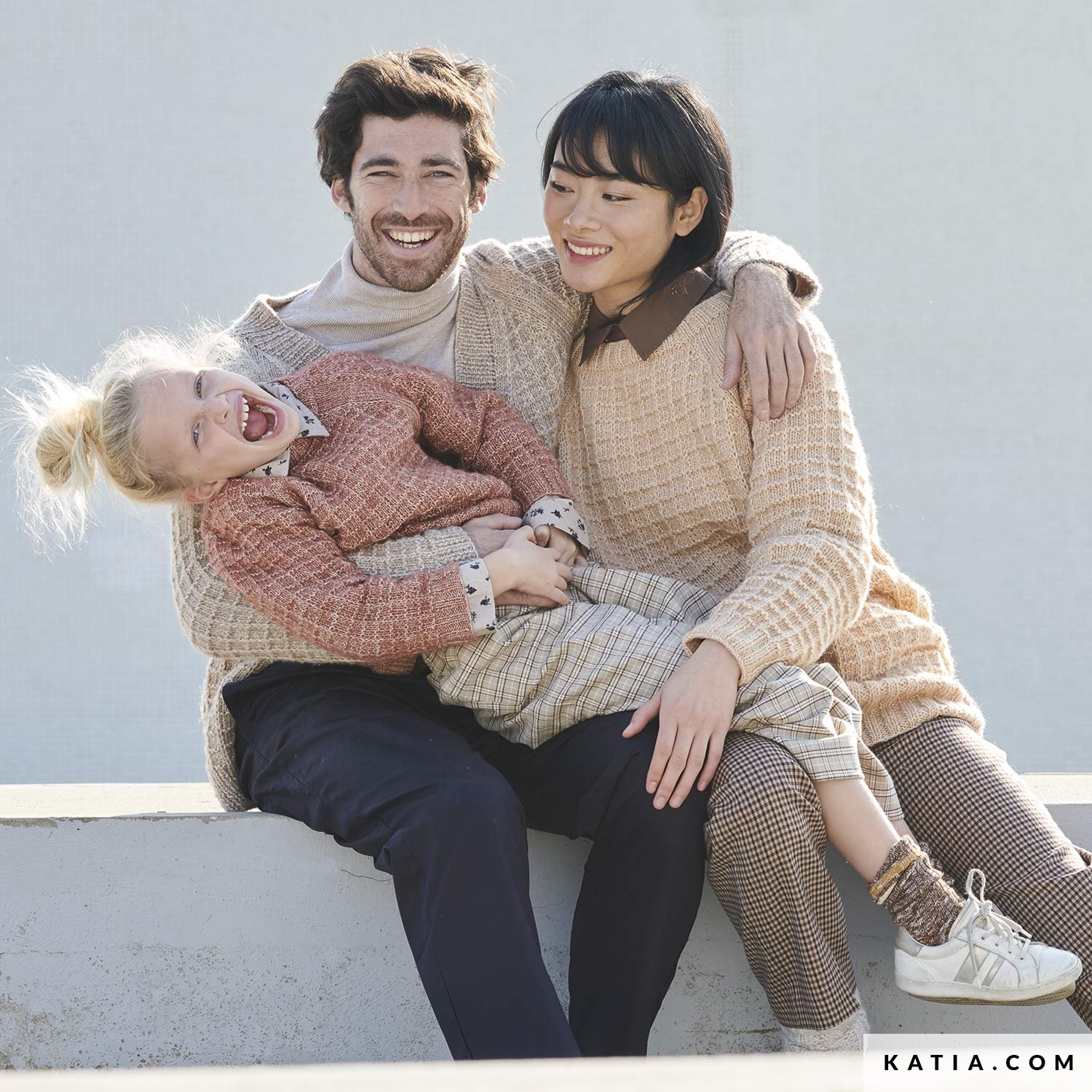 pattern knit crochet man jacket autumn winter katia 6211 8 07 g