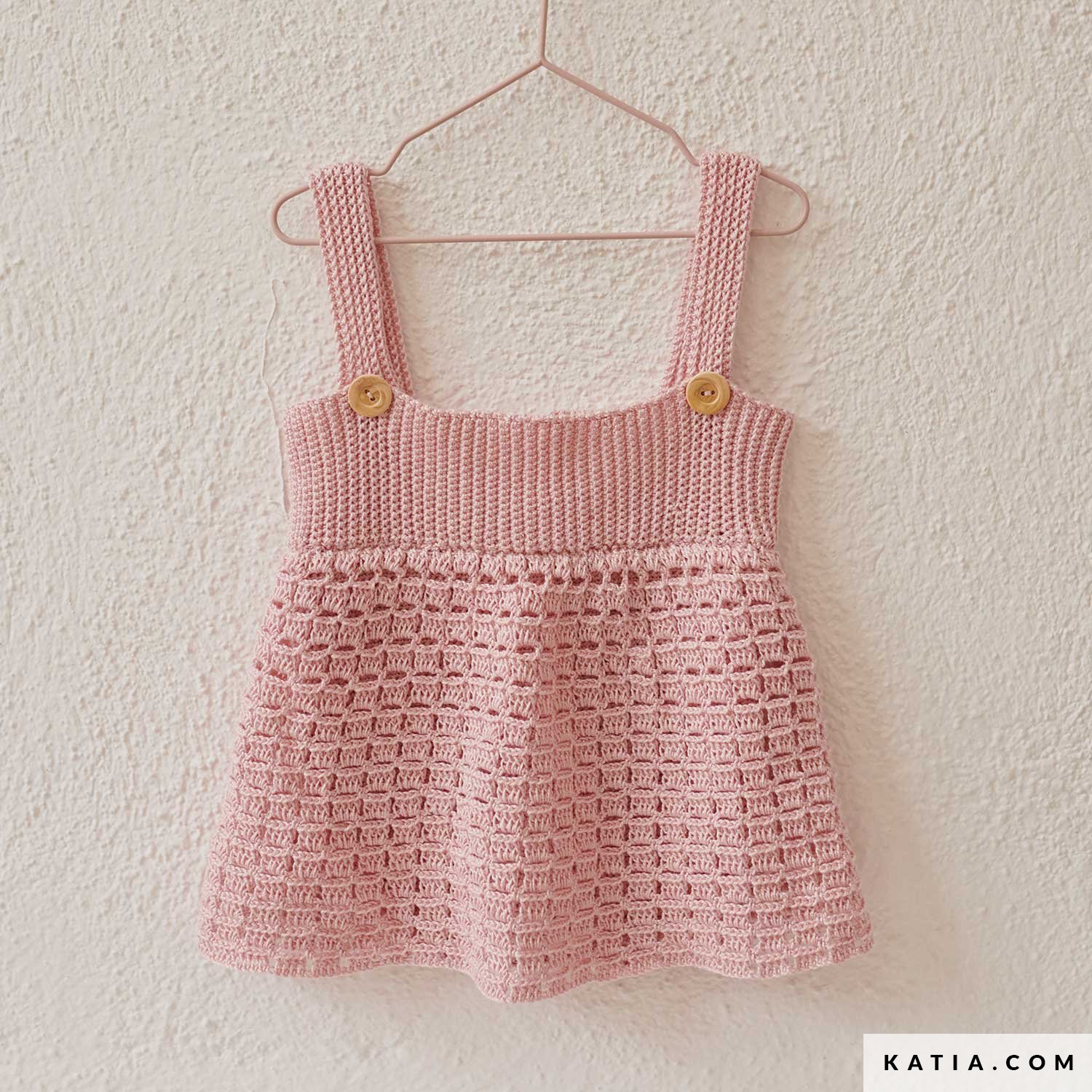pattern knit crochet baby body spring summer katia 6219 25 01 g