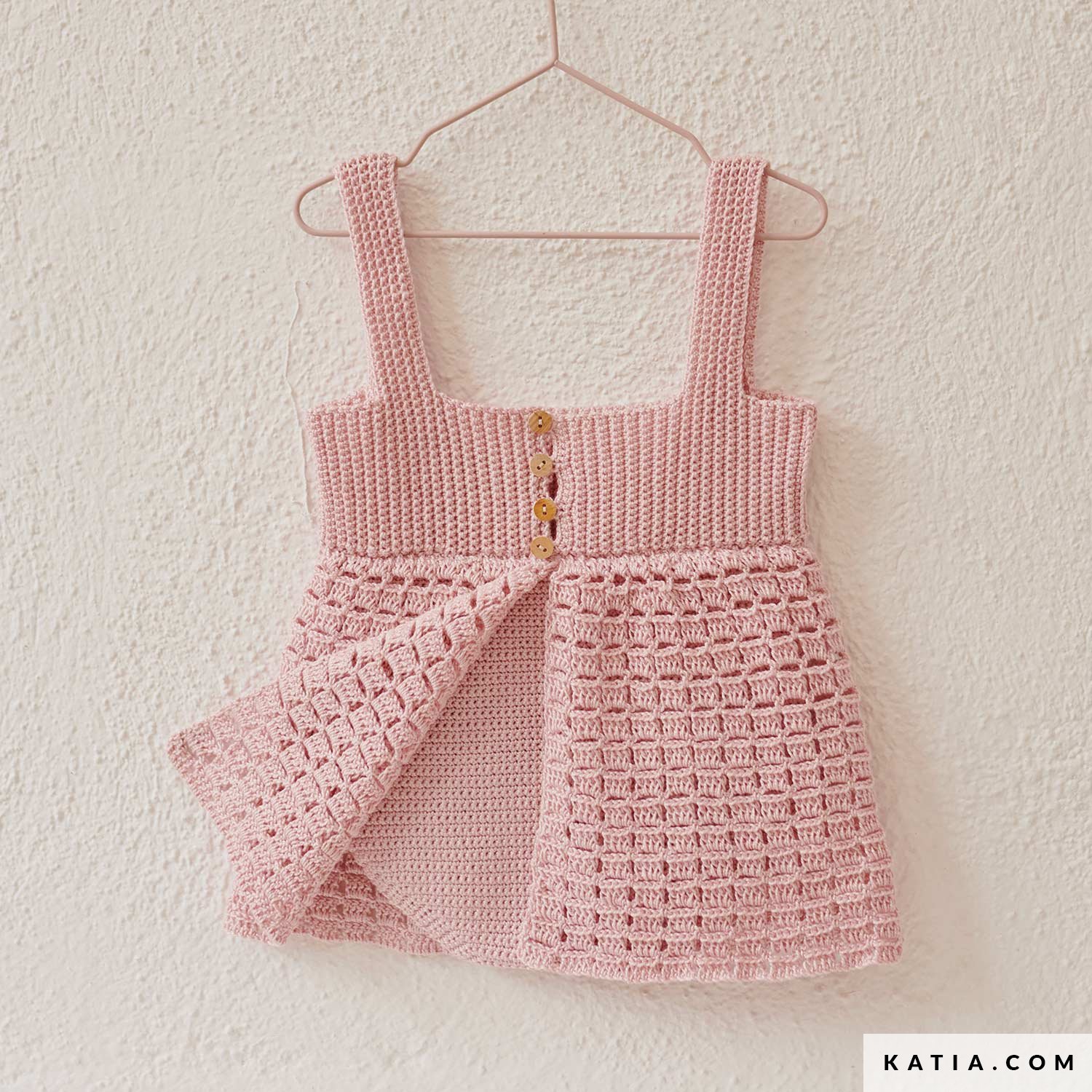 pattern knit crochet baby body spring summer katia 6219 25 02 g