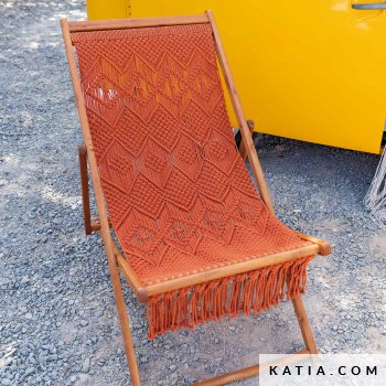 anleitung stricken hakeln heimtextilien liegestuhl fruhjahr sommer katia 6223 31 w