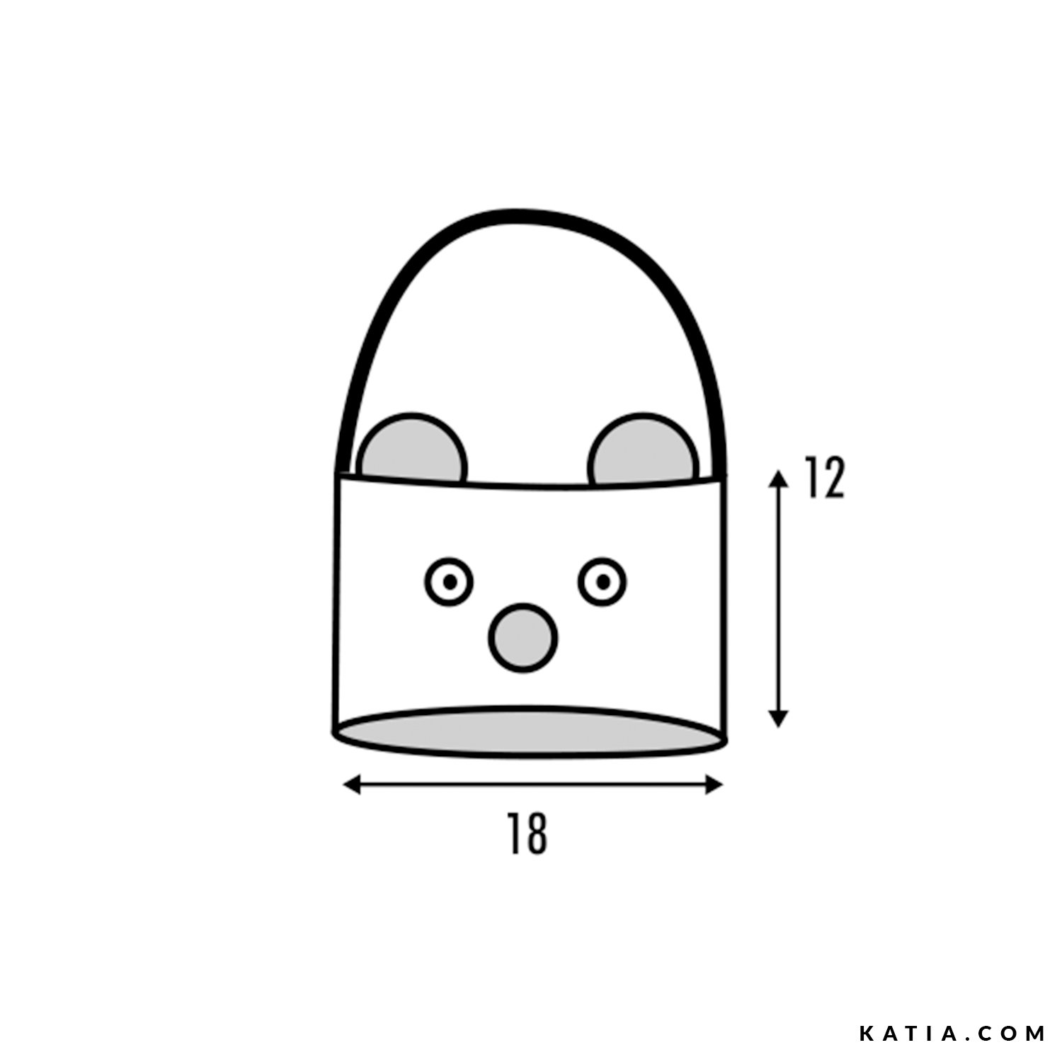 patroon breien haken kinderen tas lente zomer katia 6253 20 01 g