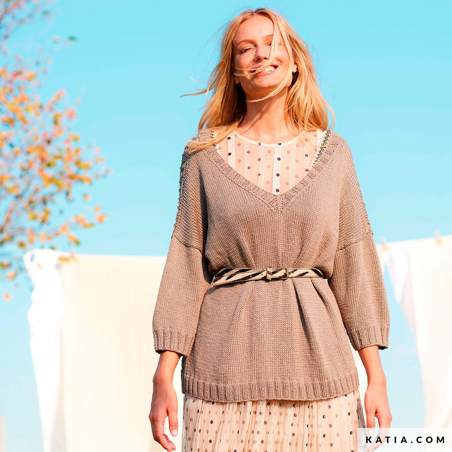 schema maglia uncinetto donna maglia primavera estate katia 6254 43 01 g