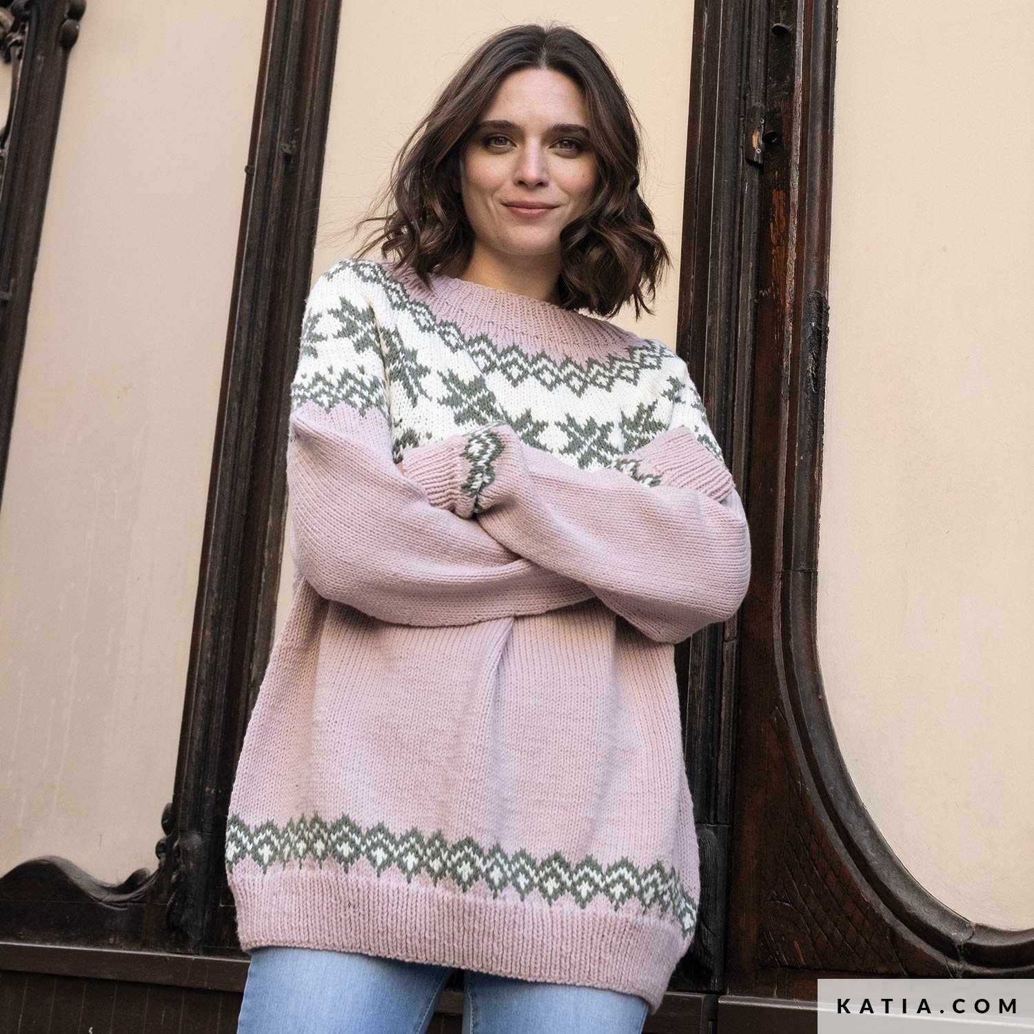 patron tricoter tricot crochet femme pull automne hiver katia 6266 14 05 g