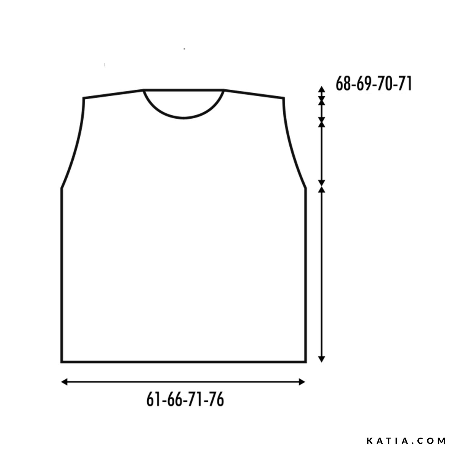 patroon breien haken heren vest herfst winter katia 6277 21 04 g