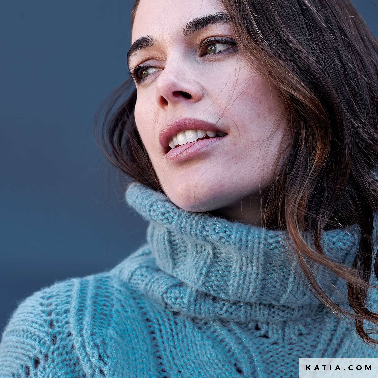 pattern knit crochet woman sweater autumn winter katia 6277 3 03 g
