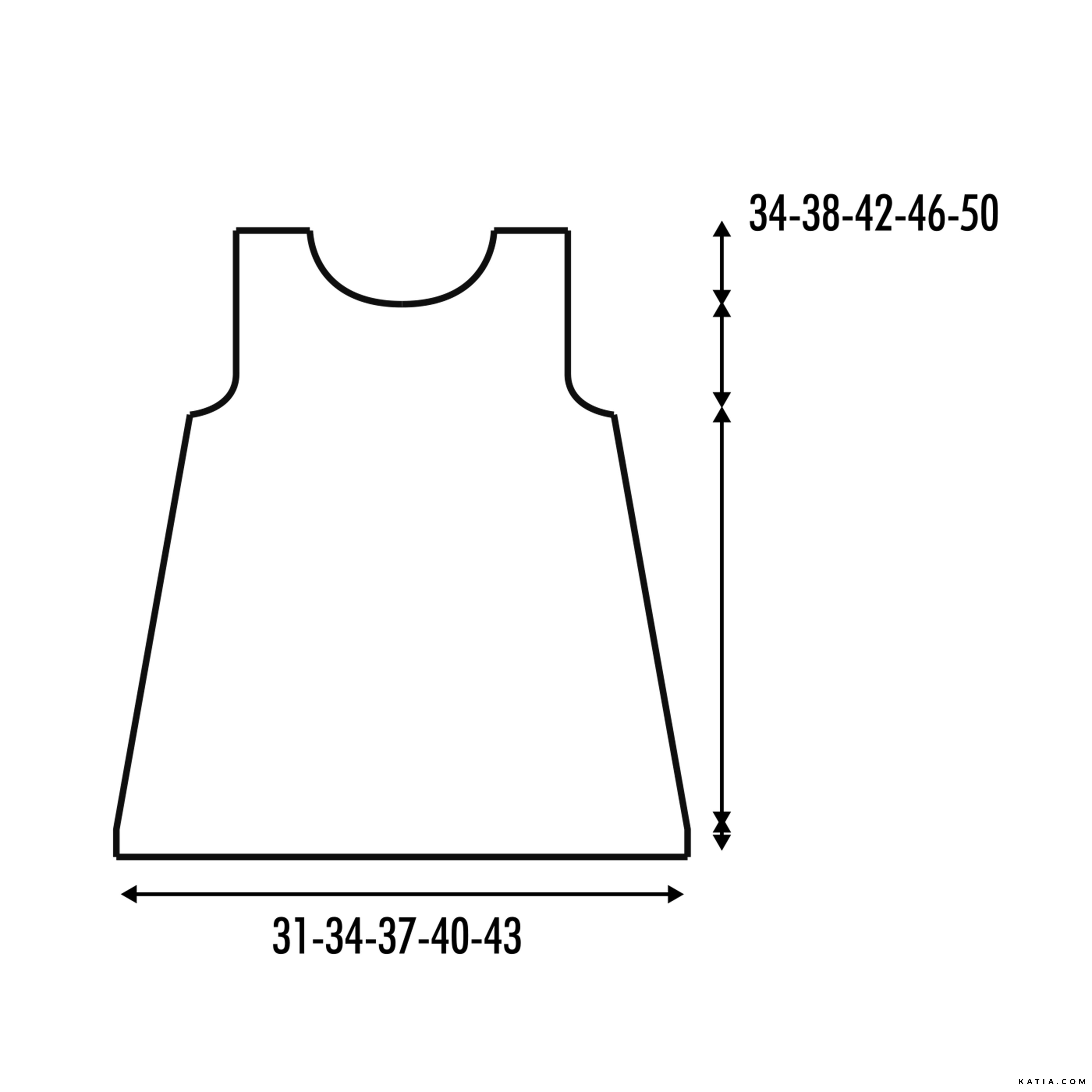 schema maglia uncinetto bebe vestito autunno inverno katia 6279 21 02 g