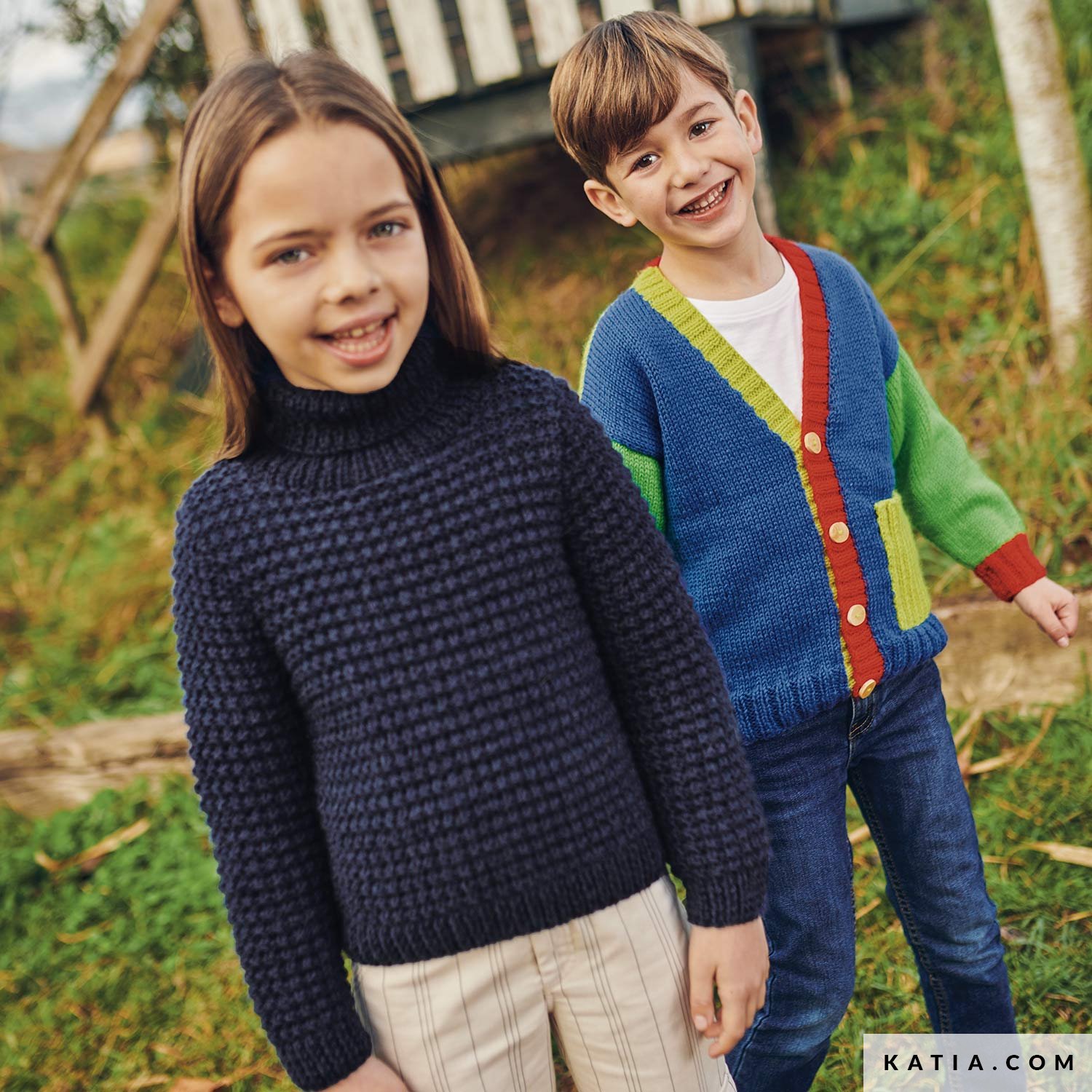 patron tricoter tricot crochet enfant pull automne hiver katia 6280 16 01 g