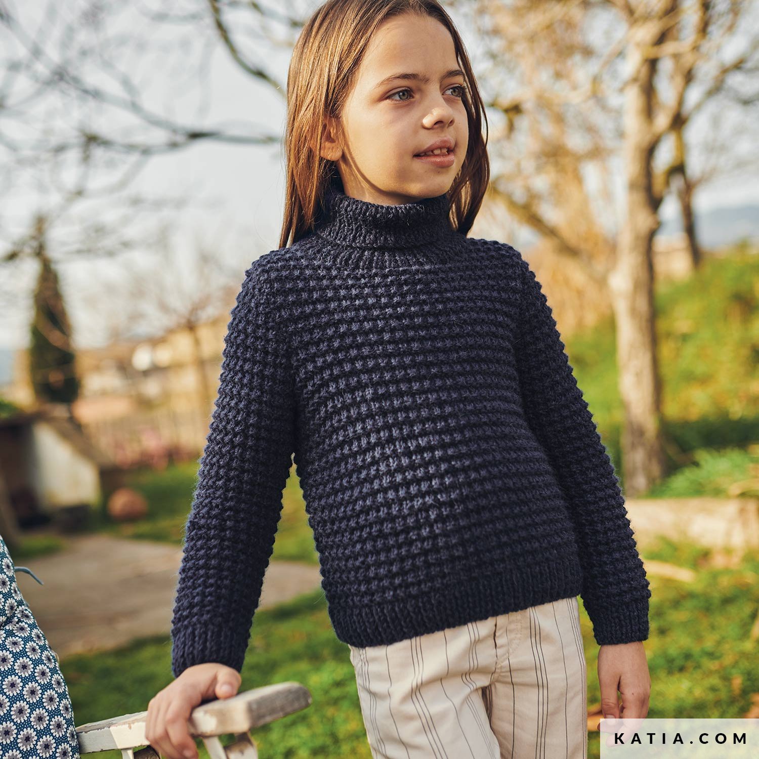 patron tricoter tricot crochet enfant pull automne hiver katia 6280 16 g