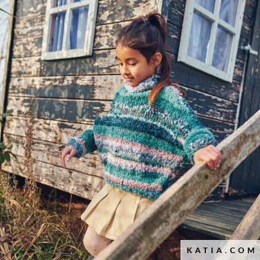 schema maglia uncinetto bambini maglia autunno inverno katia 6280 11 p
